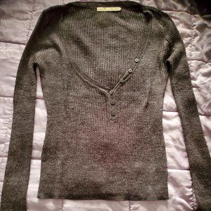 Grey Sweater SZ S